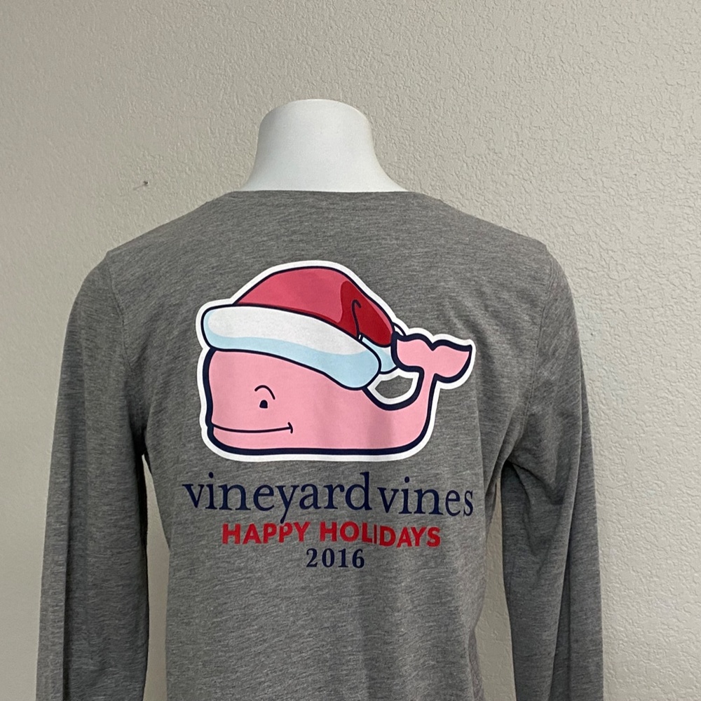Vineyard Vines Long Sleeve T-Shirt Size Small - Picture 3 of 7